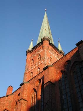St. Peter's Church Lübeck
